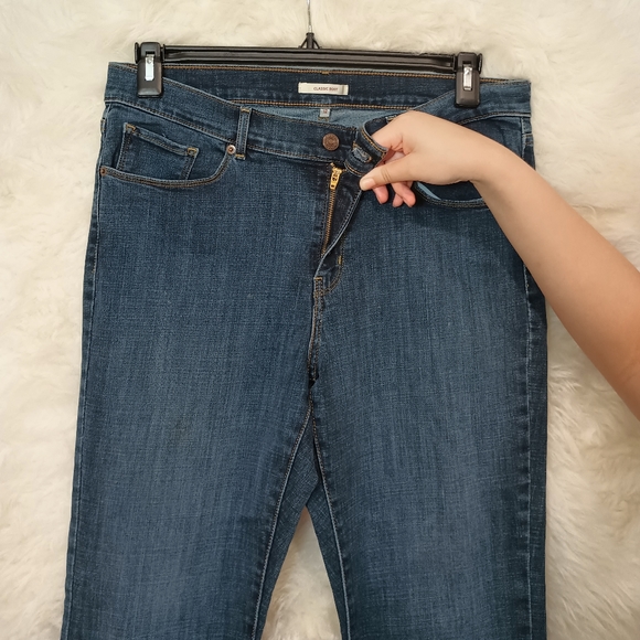 Levi Strauss Classic Boot Jeans Size Size 12 - Picture 6 of 14